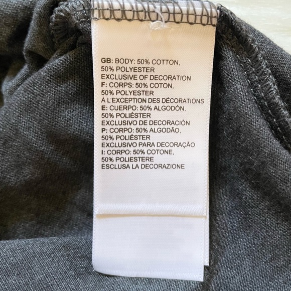 The North Face Men’s Short Sleeve Throwback Tee In Grey - Picture 4 of 6